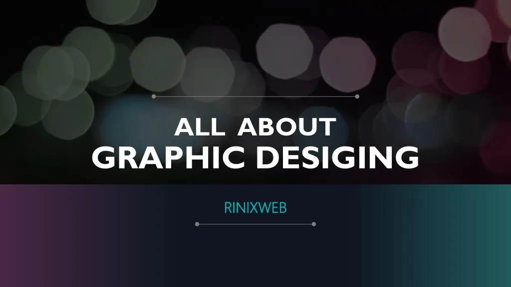 all about graphic desiging