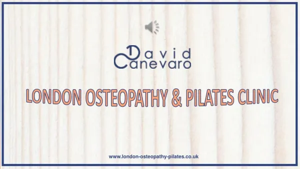 Pilates Expert in Liverpool Street - London Osteopathy