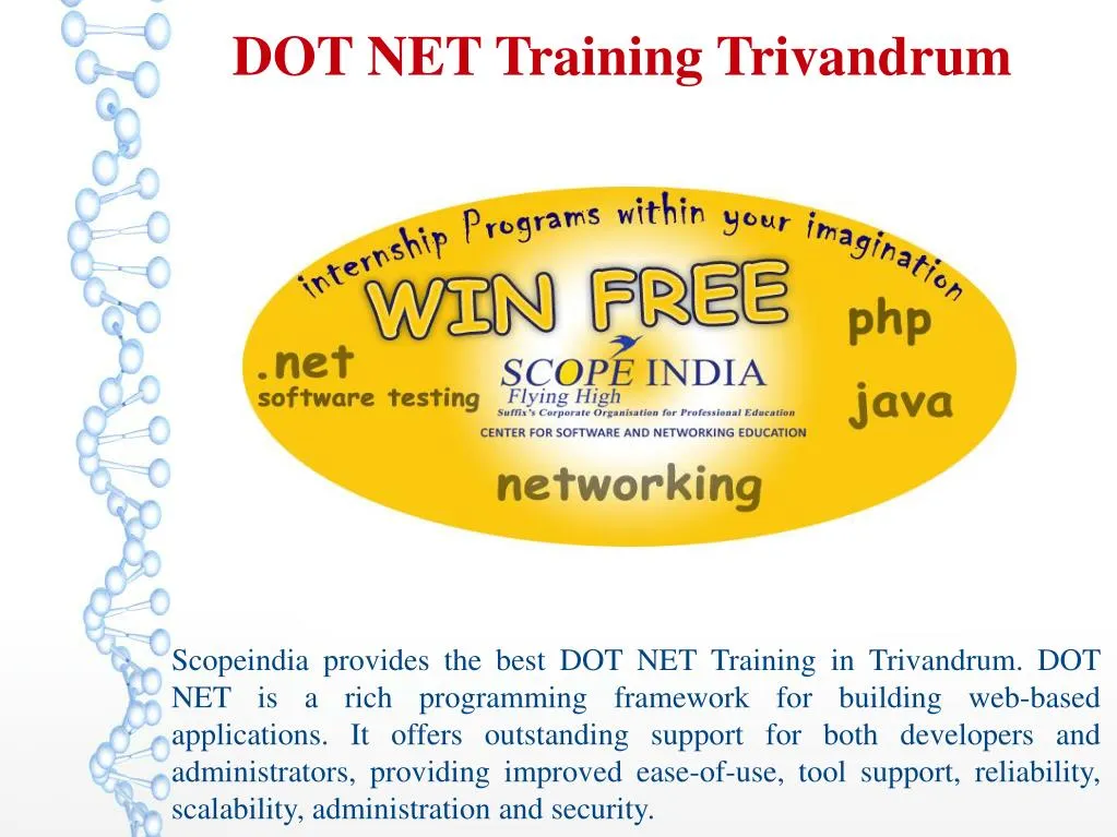 dot net training trivandrum
