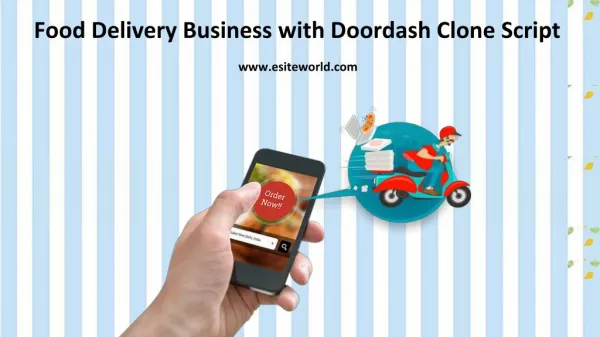 Doordash Clone App