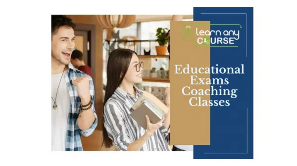 Educational Exams Coaching Classes