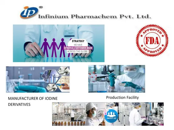 Well-known Iodine Derivatives manufacturing company in India
