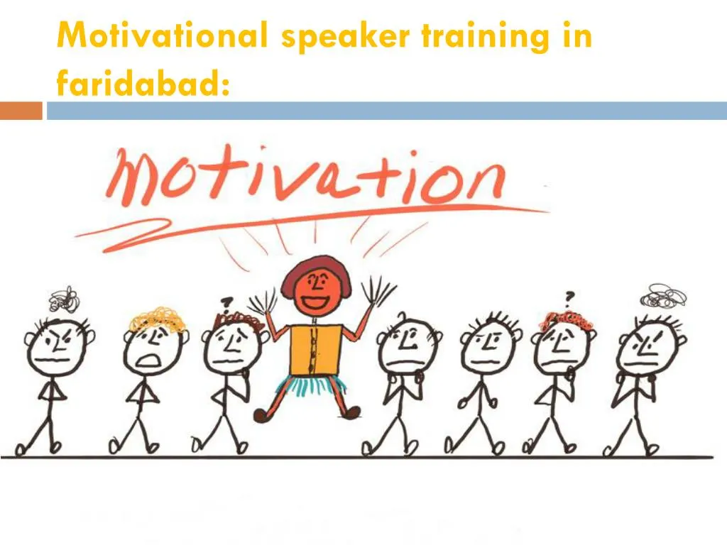 motivational speaker training in faridabad