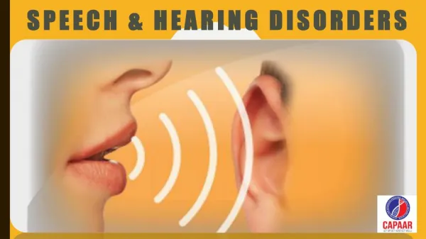 Speech and Hearing Disorders | Speech & Hearing clinic in Hulimavu, Bangalore