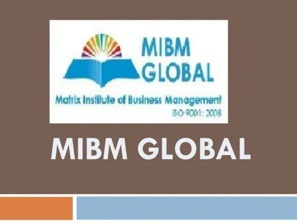 Best Executive MBA In India