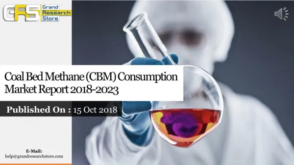 Coal Bed Methane (CBM) Consumption Market Report
