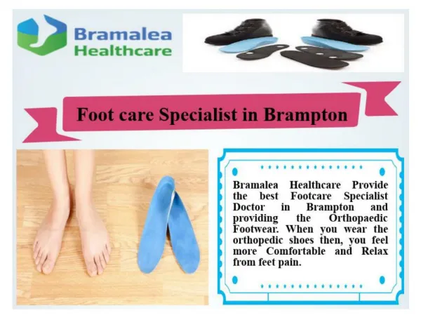 Foot Specailist in Brampton