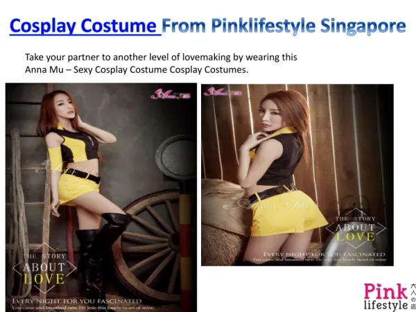 Cosplay Costumes Singapore