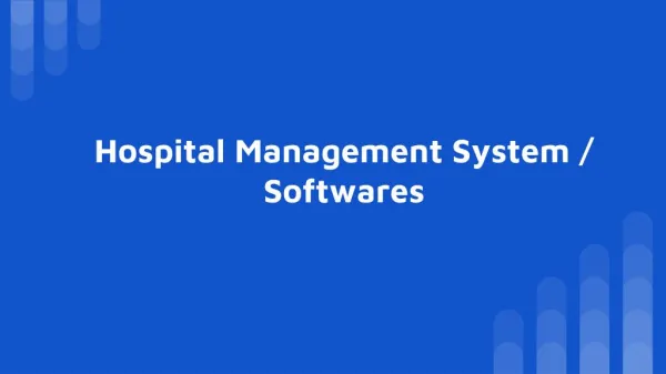 Hospital Software Companies | Hospital Software