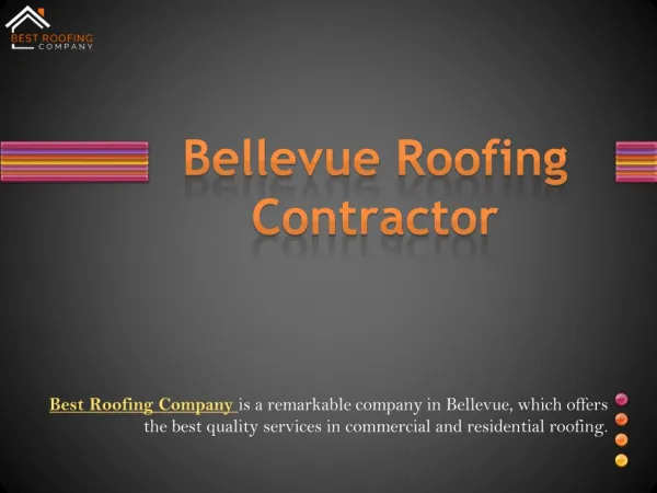 Bellevue Roofing Contractor
