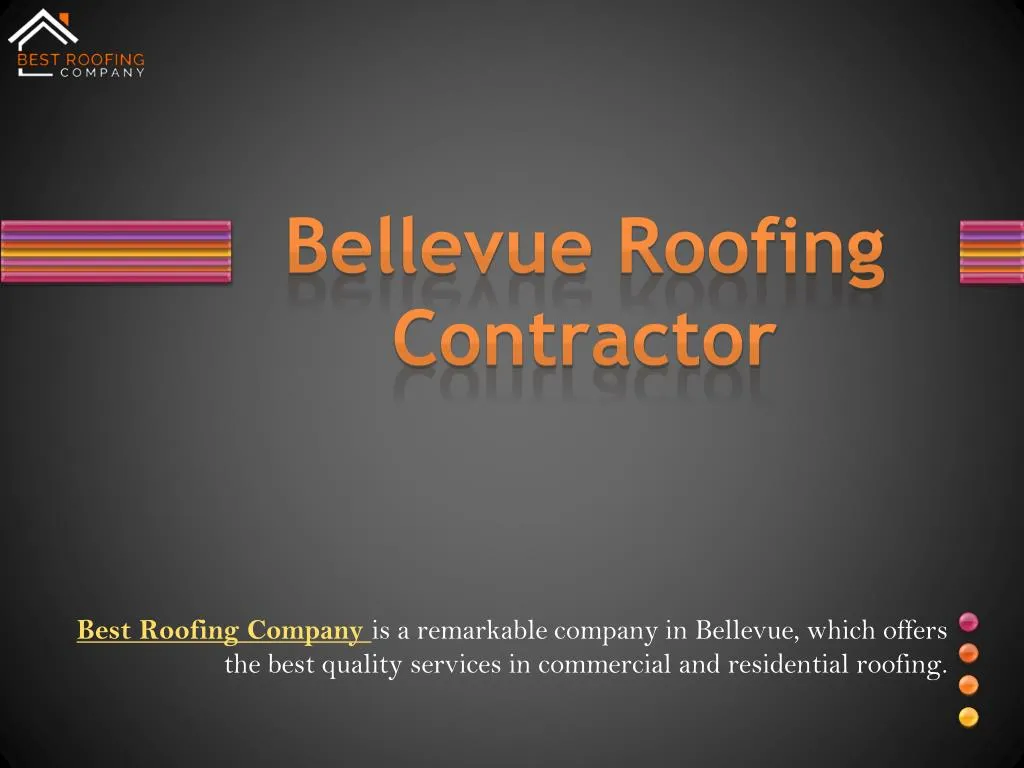 bellevue roofing contractor