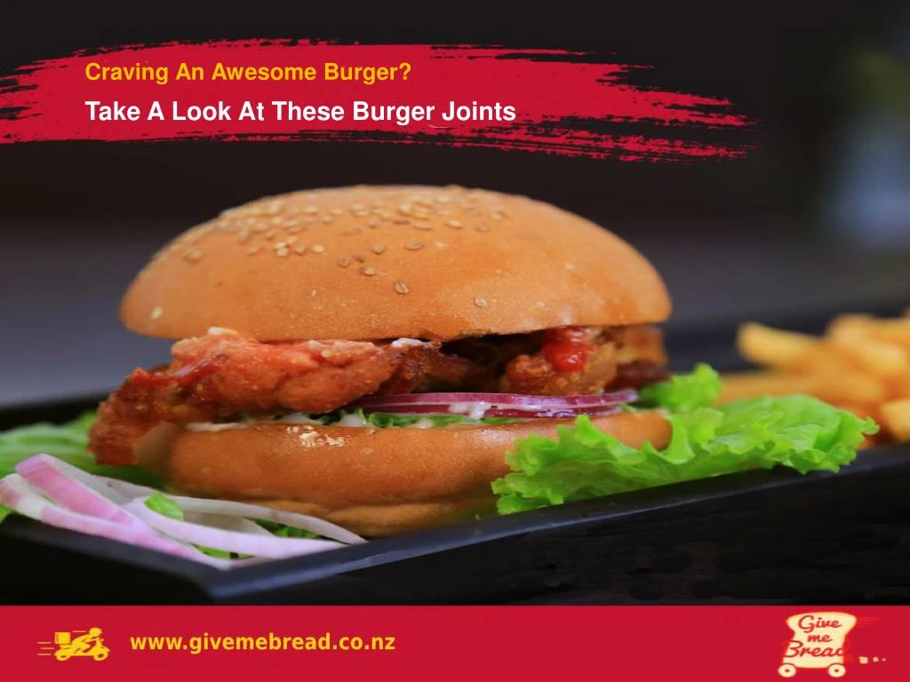 craving an awesome burger