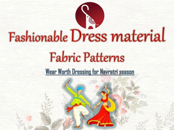 Fashionable Dress Materials Fabrics || Diwali Dhamaka Offer