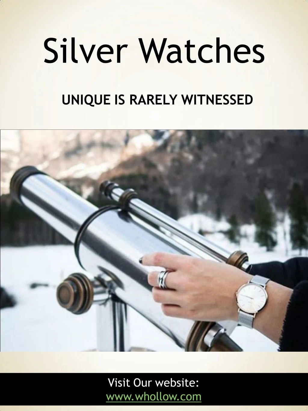 silver watches