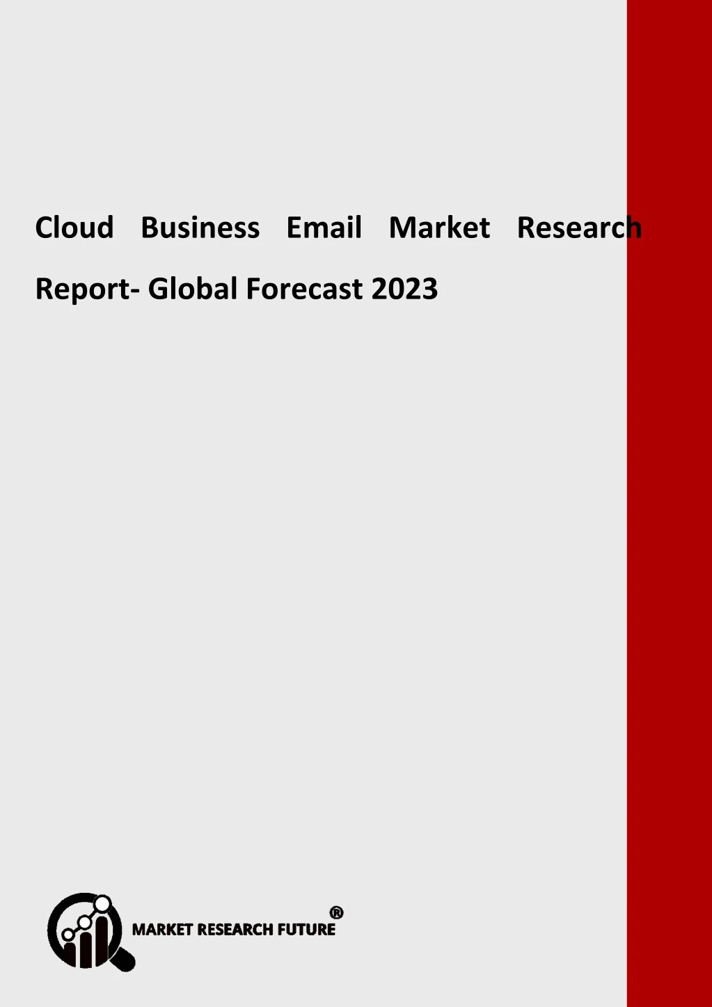 cloud business email market research report