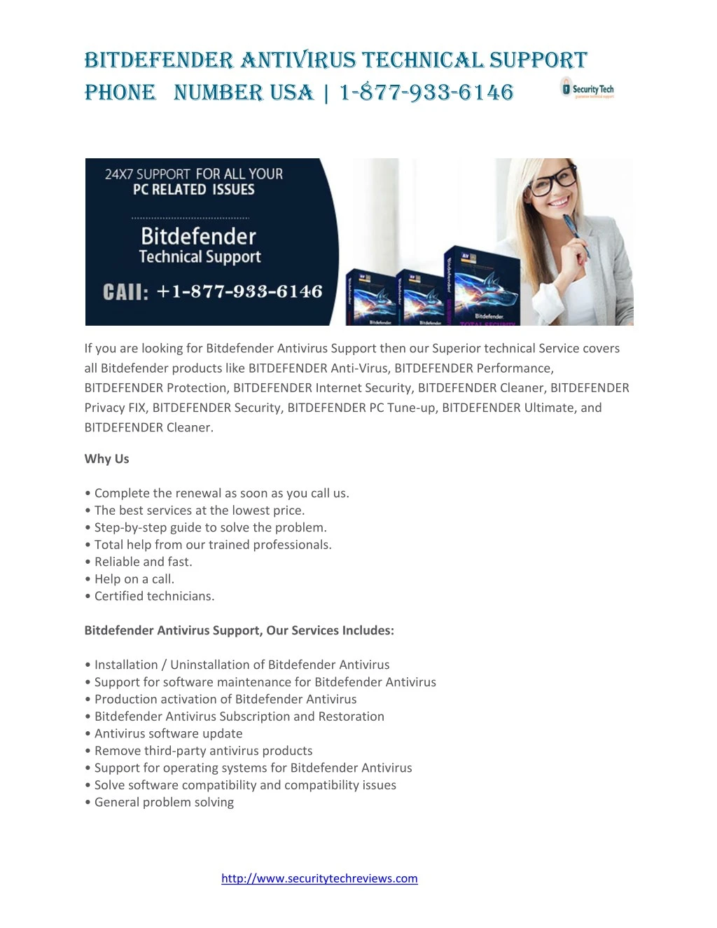 bitdefender antivirus technical support phone