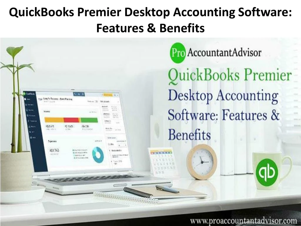 quickbooks premier desktop accounting software
