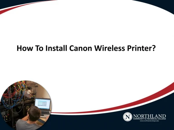 How To Install Canon Wireless Printer?