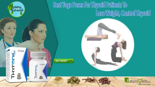 Best Yoga Poses for Thyroid Patients to Lose Weight, Control Thyroid