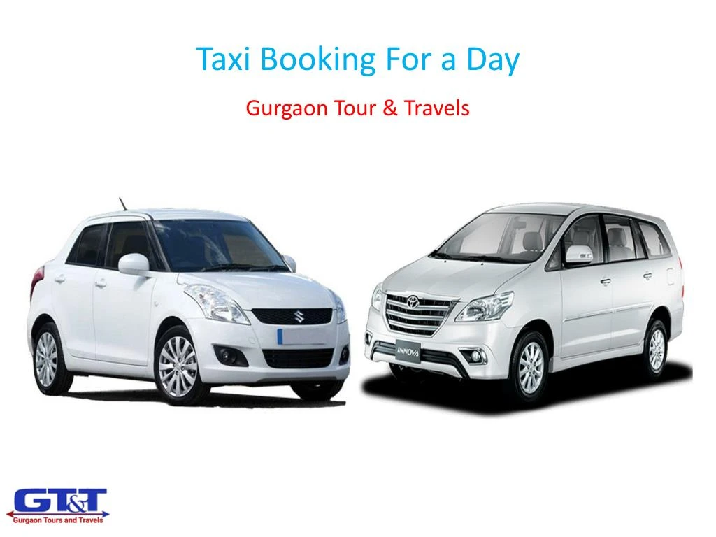 taxi booking for a day