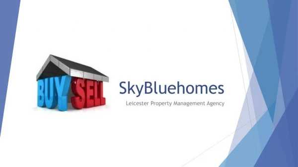 Leicester property management agency