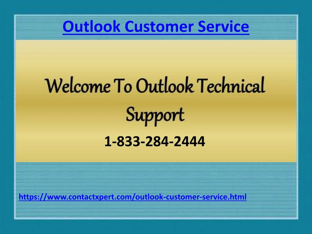 outlook customer service