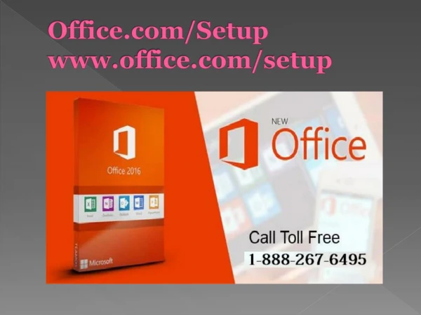 Office.com/setup - Redeem Office Setup Product Key