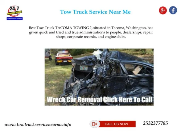 24 Hour Towing Services for Your Emergency Needs