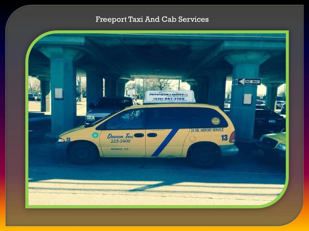 freeport taxi and cab services