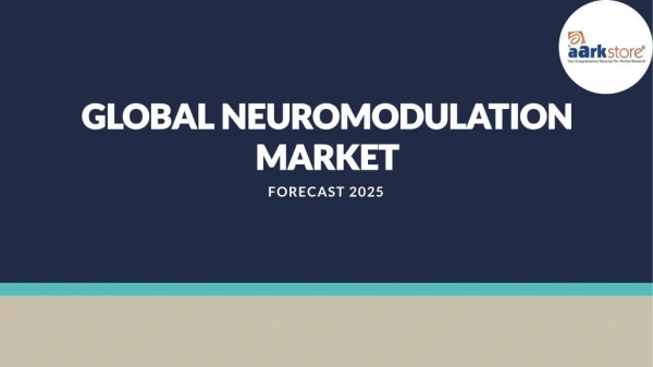 Global Neuromodulation Market Size, Trends and Forecast 2025