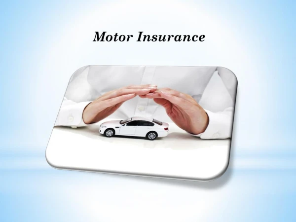 What is an engine protection cover in your motor insurance