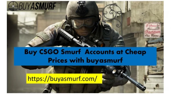 Purchase CSGO Accounts for Higher CSGO Ranks