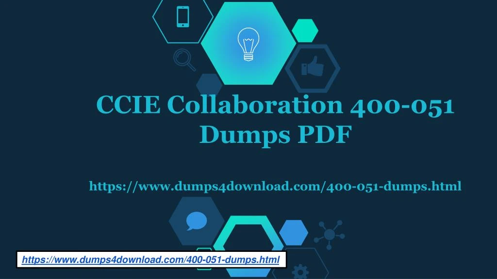 ccie collaboration 400 051 dumps pdf https www dumps4download com 400 051 dumps html