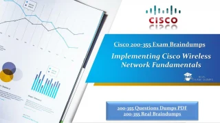 Latest Cisco 200-355 Exam Dumps PDF Questions - 200-355 Best Study Material - slide 1