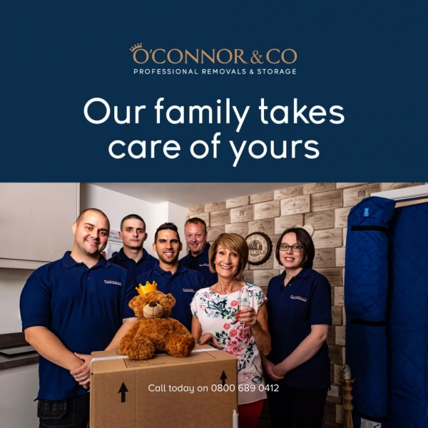 O'Connor & Co Removals Services