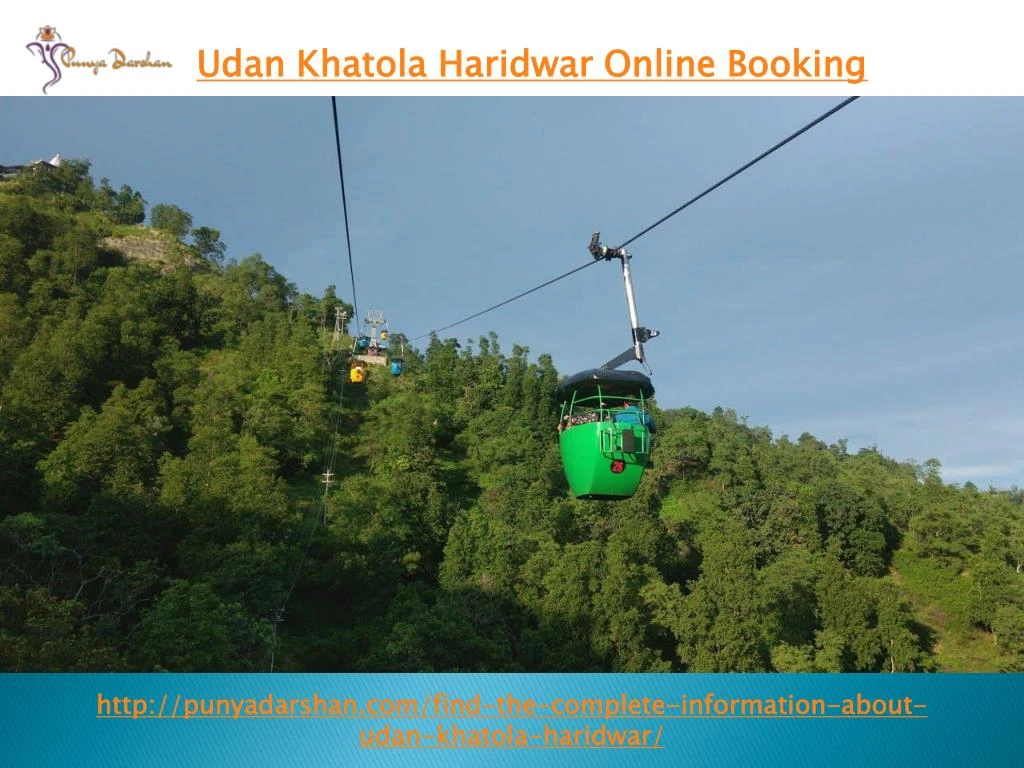 udan khatola haridwar online booking
