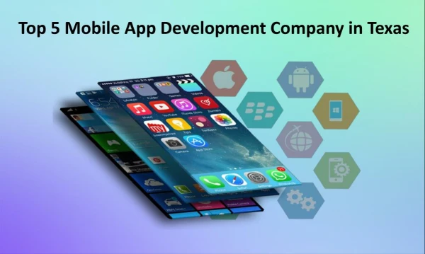 Best Mobile App Development Company in Texas