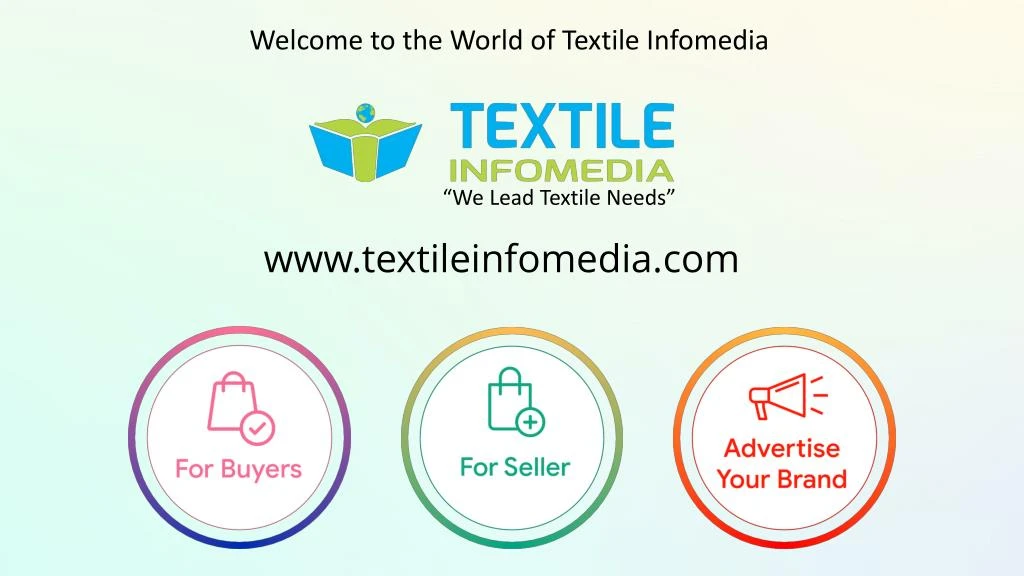 welcome to the world of textile infomedia