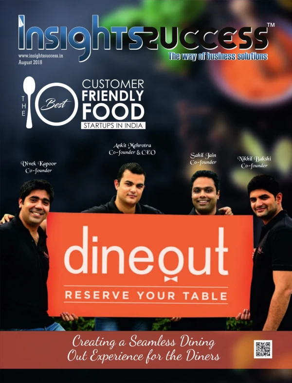 The 10 Best Customer Friendly Food Startup in India 2018