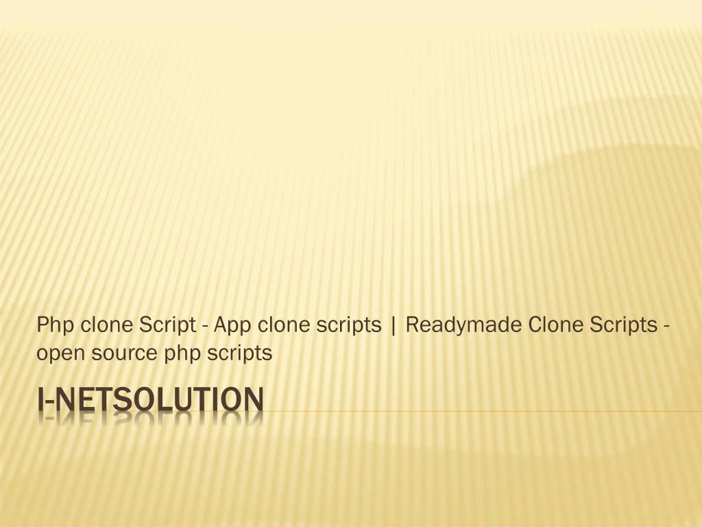 php clone script app clone scripts readymade clone scripts open source php scripts