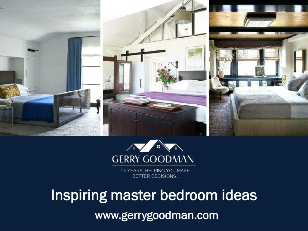 inspiring master bedroom ideas