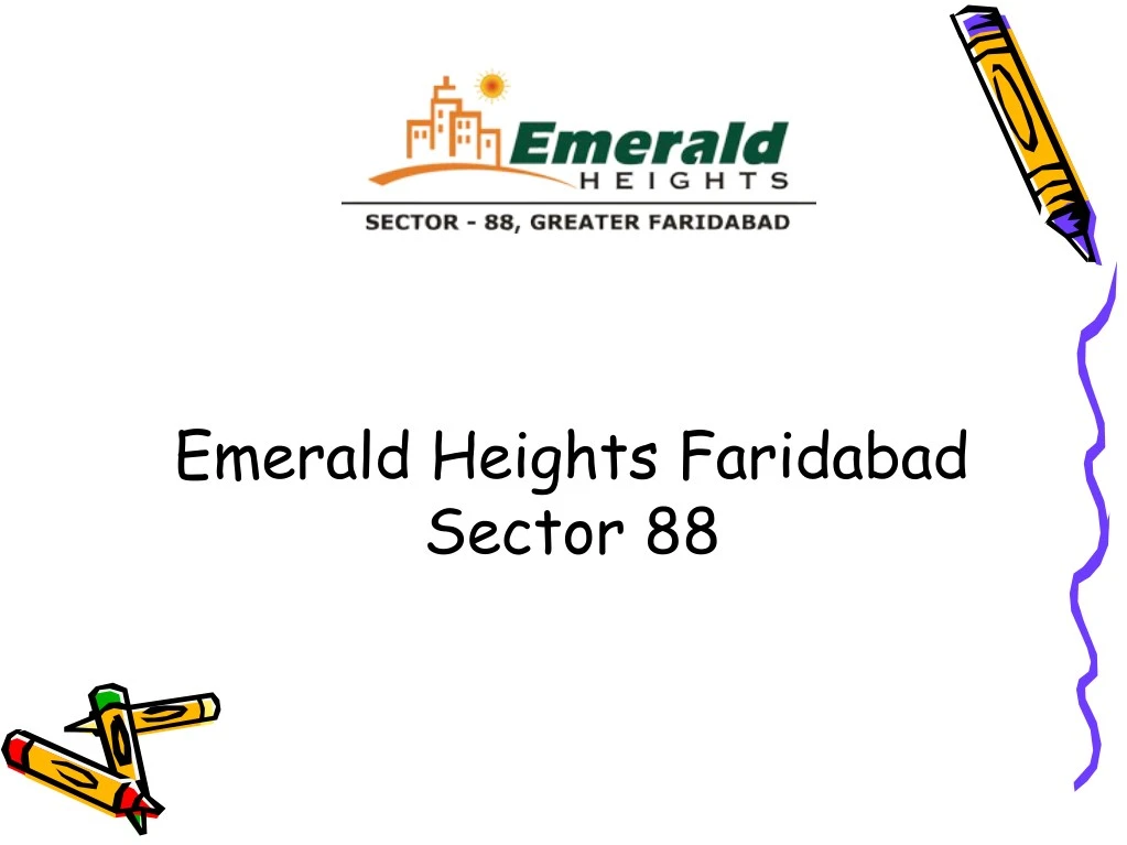 emerald heights faridabad sector 88