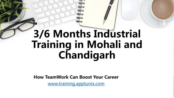Best Industrial Training in Mohali and Chandigarh | Apptunix