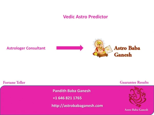 Astro Baba Ganesh -Childless Couple Consultant in Newyork