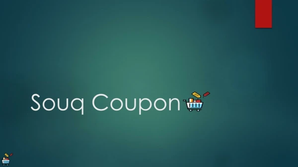 Souq Coupon