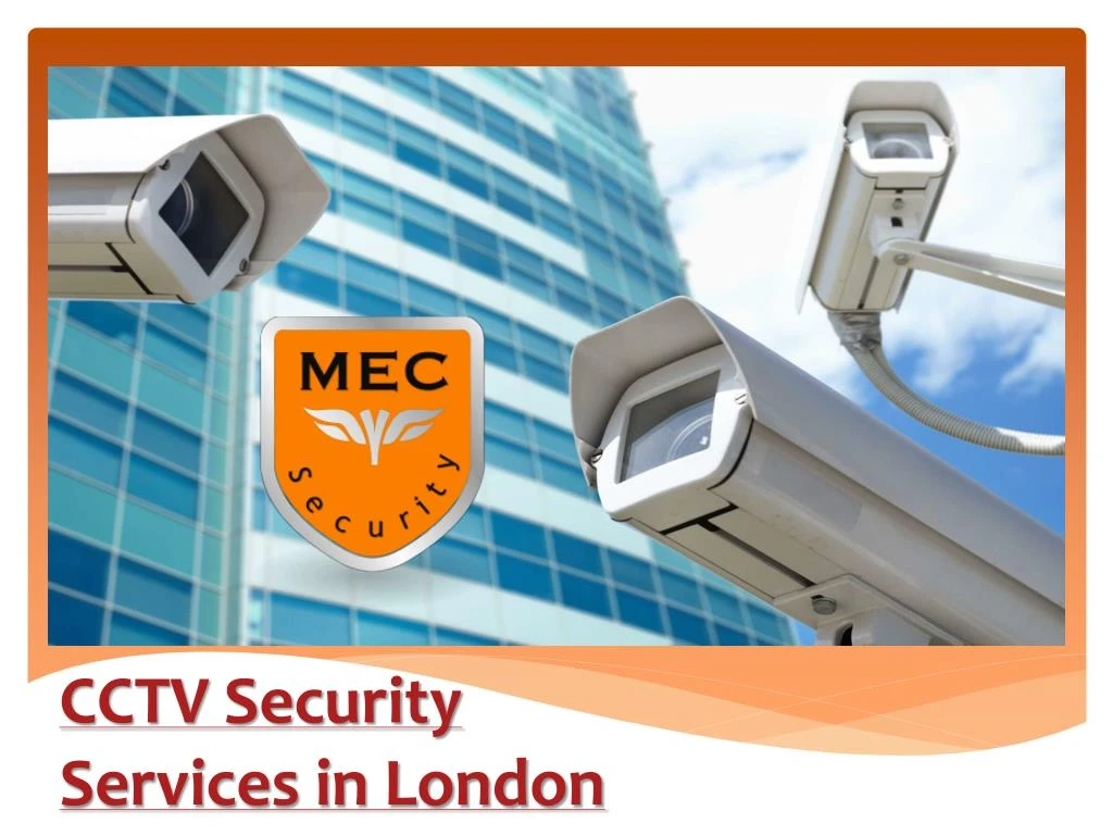 cctv security services in london