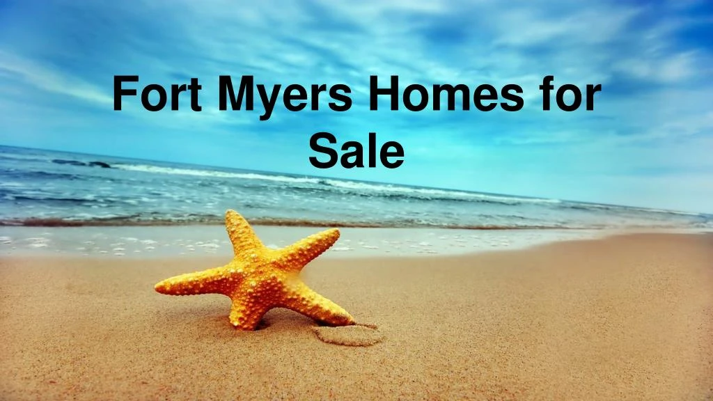 fort myers homes for sale