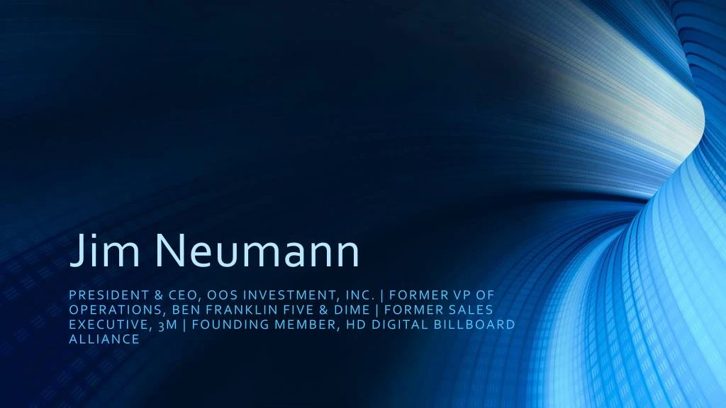 jim neumann