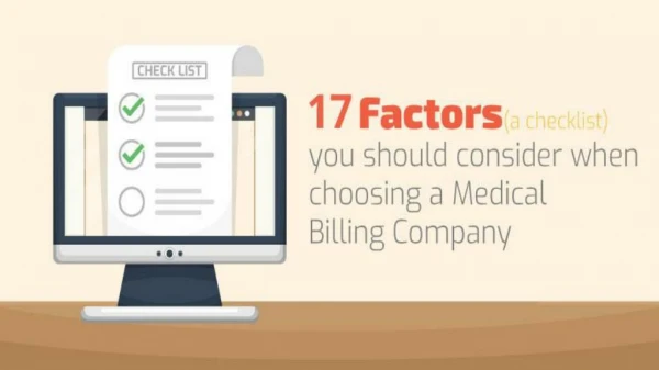 How to Choose a Medical Billing Service for Your Practice - BillingParadise