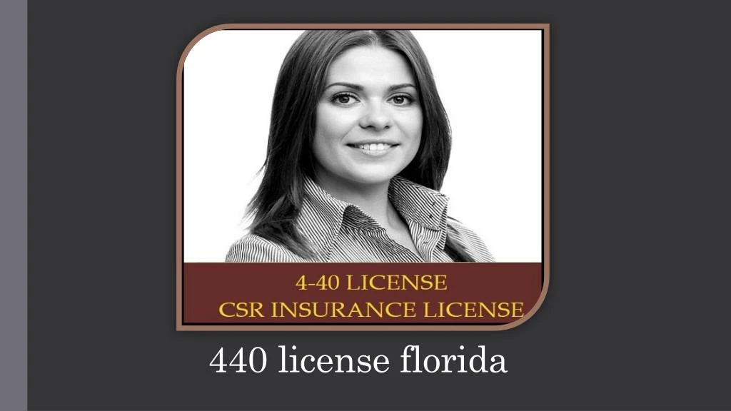 440 license florida
